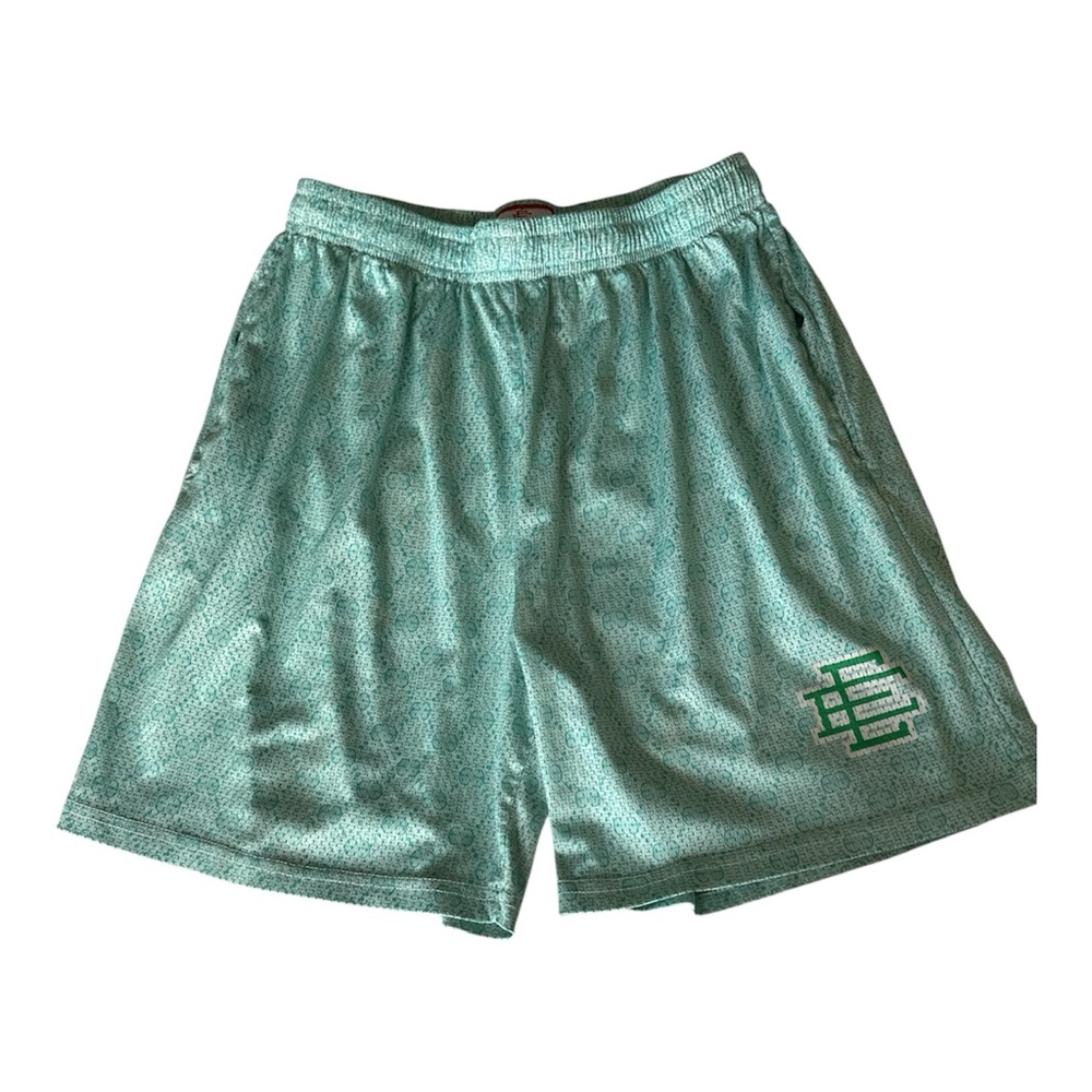 Like the Eric Emanuel Gucci Mint Green Athletic Shorts